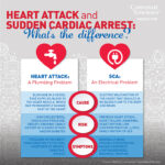 INFOGRAPHIC: Heart Attack & Sudden Cardiac Arrest