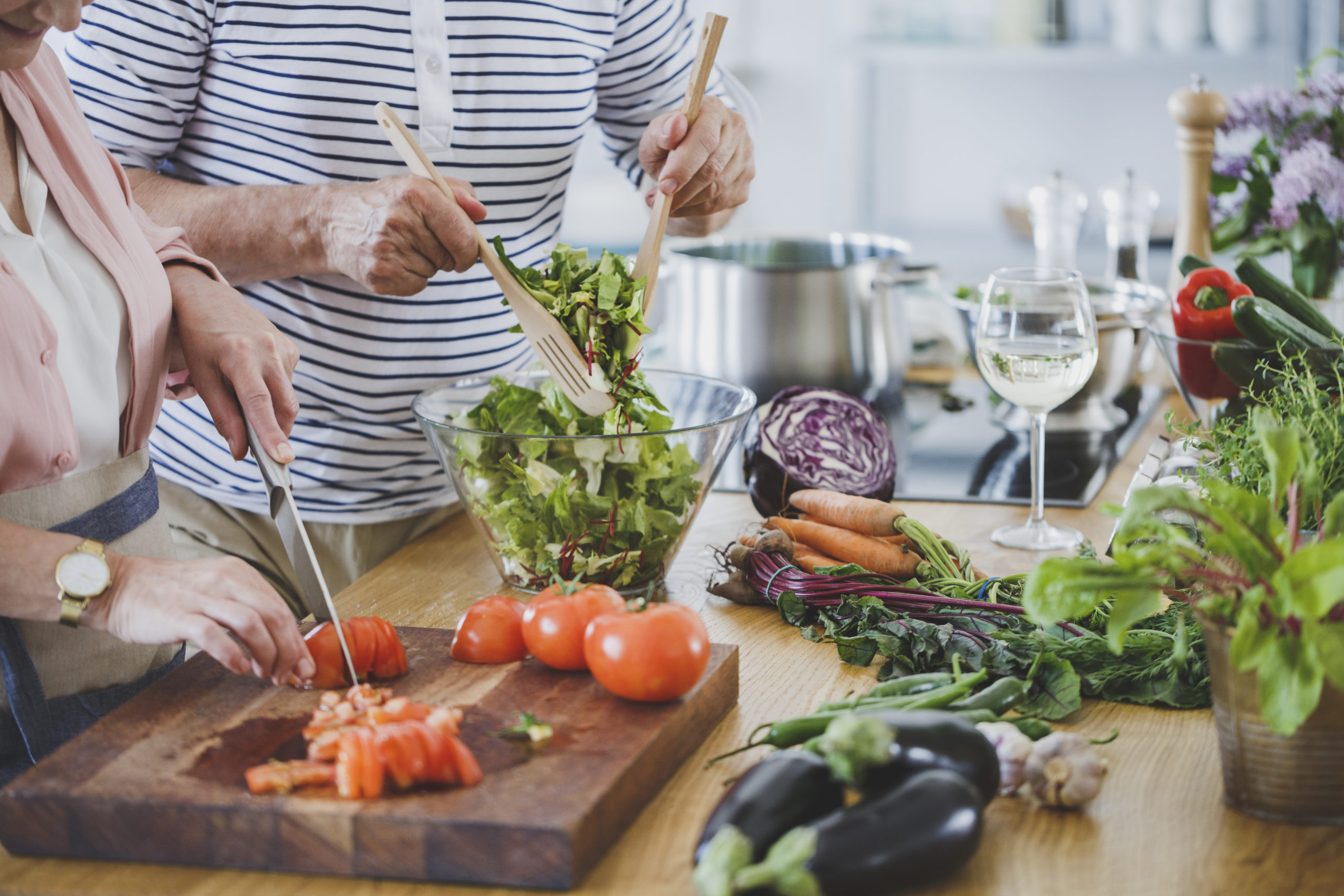 Cardiac caregiver embracing solutions for heart-healthy cooking | HealthDiscovery.org