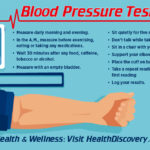 Use these blood pressure test tips twice a day for an accurate reading | HealthDiscovery.org