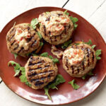 The homemade aioli provides a big boost of flavor to these chicken burgers | HealthDiscovery.org