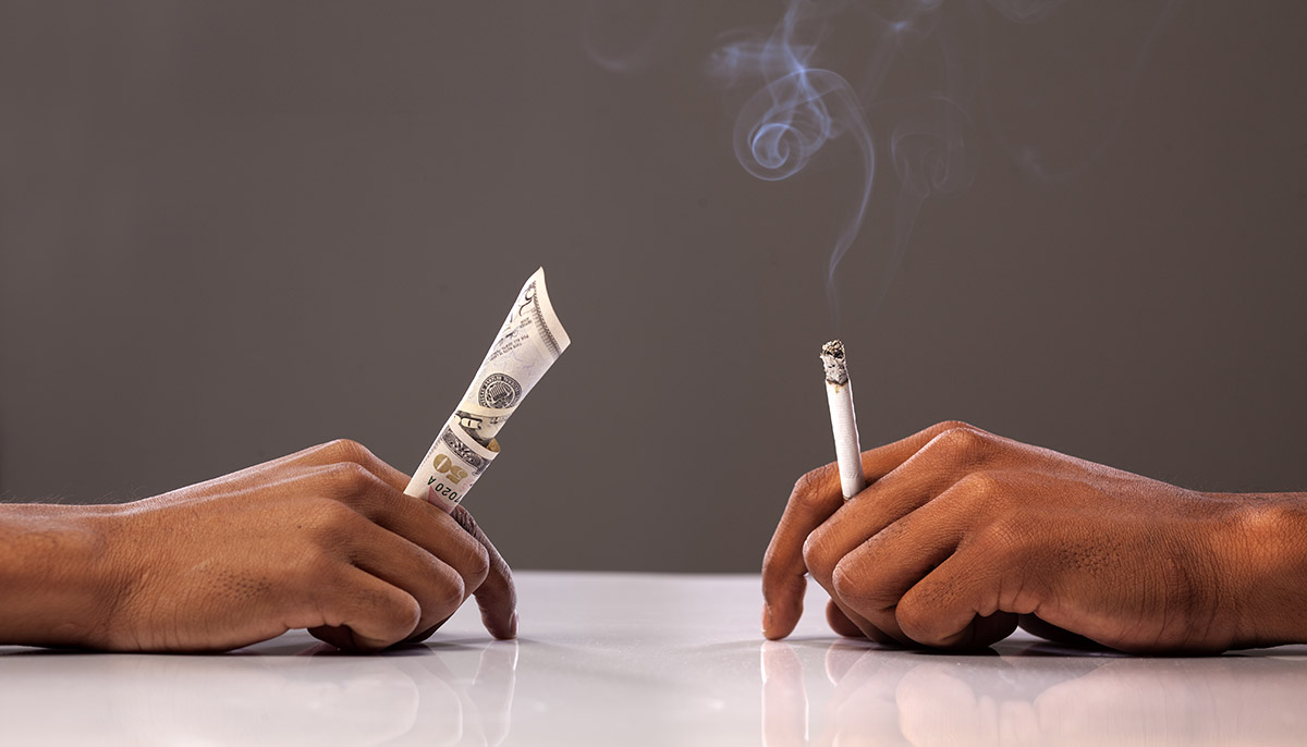 The cost of smoking can burn up both your cash and your health | HealthDiscovery.org