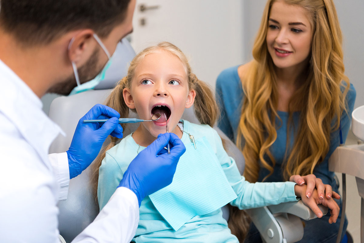 Regular dentist visits from the very first tooth are important for children’s dental health | HealthDiscovery.org