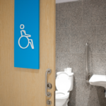 Bathroom for disabled people under ADA accommodations | Corporate Synergies