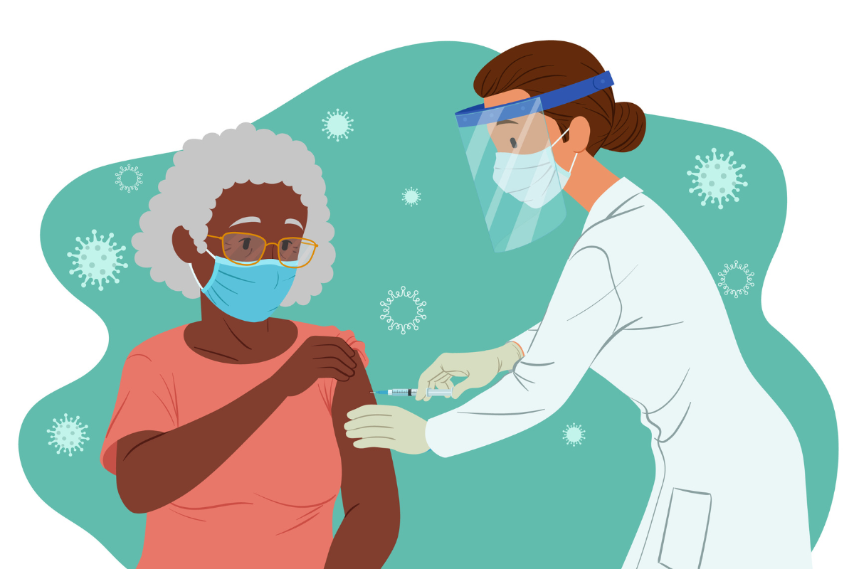 Vaccinating the elderly to boost immunity | Corporate Synergies