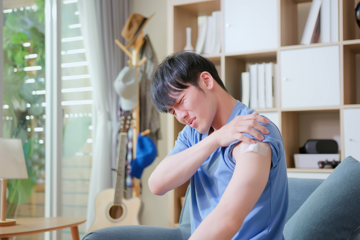 Side effects after vaccine causes man to ache all over | Corporate Synergies