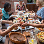 Happy Seniors eating well at their age | Corporate Synergies