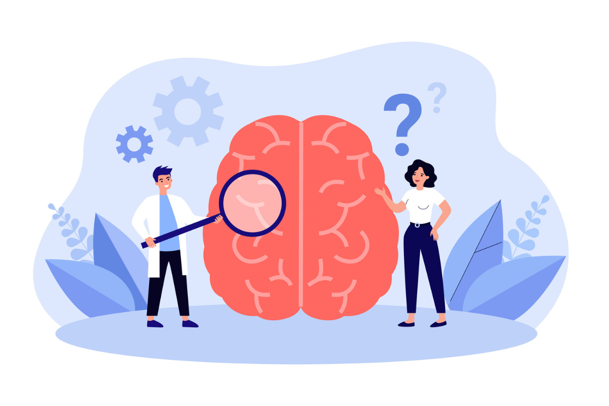 people taking a brain health quiz | Corporate Synergies