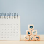 calendar with self-care blocks for how employers can help prevent workplace burnout | Corporate Synergies