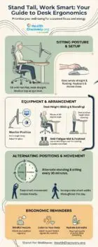 Stand Tall, Sit Straight: Desk Ergonomics Guide