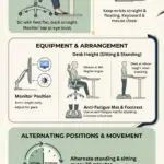 Stand Tall, Sit Straight: Desk Ergonomics Guide