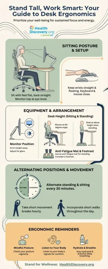 Stand Tall, Sit Straight: Desk Ergonomics Guide