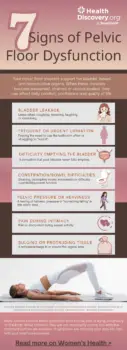7 Signs of Pelvic Floor Dysfunction