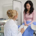 Woman talking to a gynecologist for women’s preventive health | Corporate Synergies