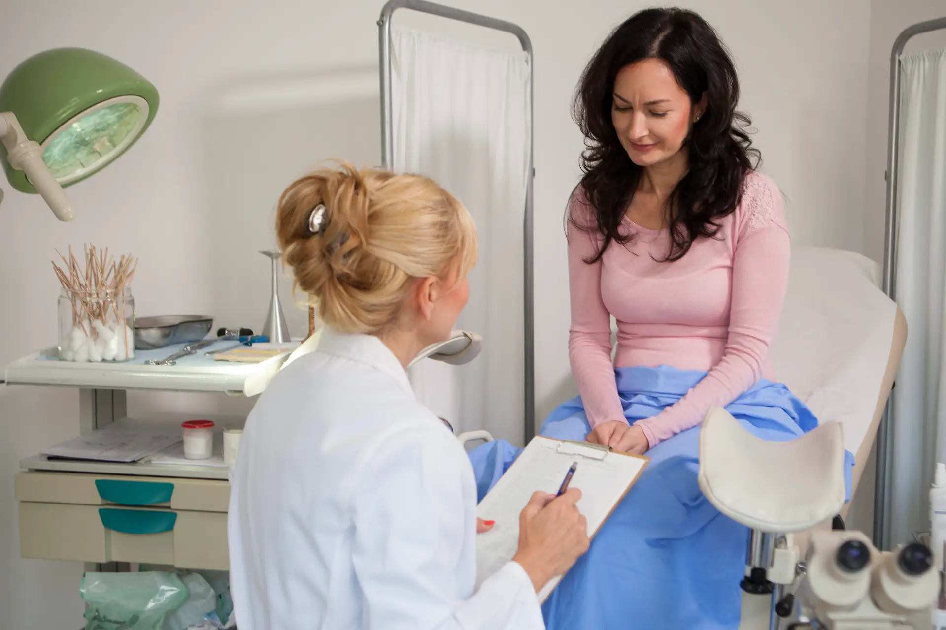 Woman talking to a gynecologist for women’s preventive health | Corporate Synergies